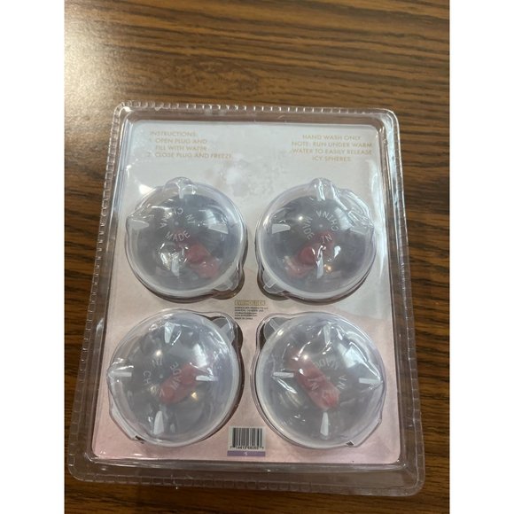 Abode round ice molds NWT - Picture 2 of 2